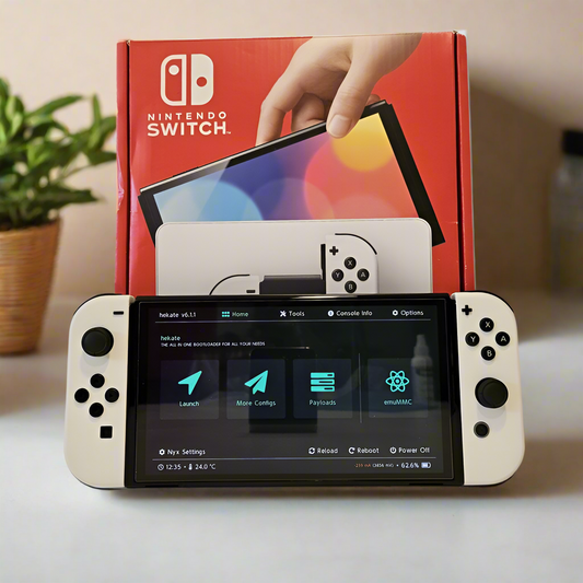 Nintendo Switch OLED Modding