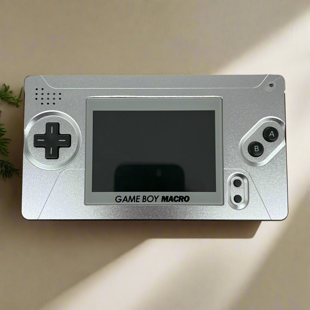 Aluminum Gba Macro Shell Boy Advance Nintendo Ds Lite Macro