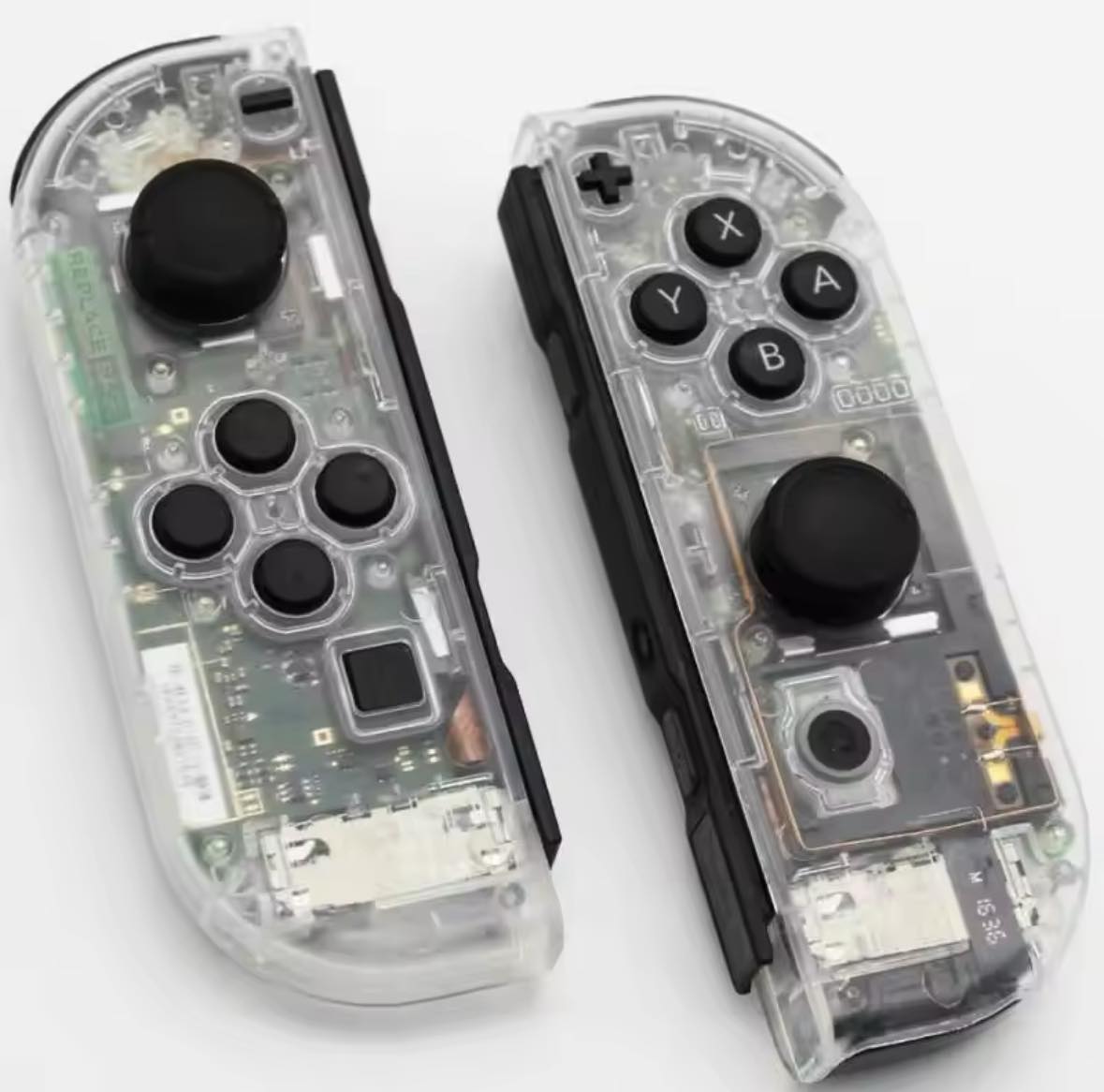 Nintendo Switch Joycon RBG LED Lys Modifikasjon