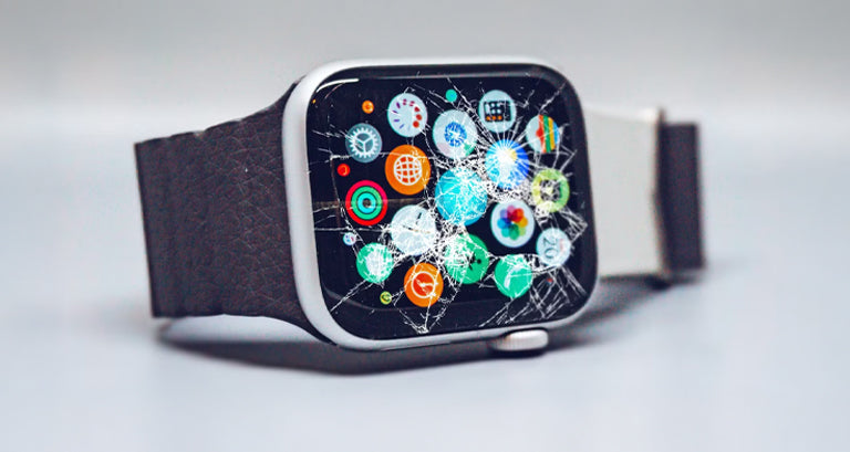 Reparasjon av Apple Watch - Bytte av skjerm/batteri