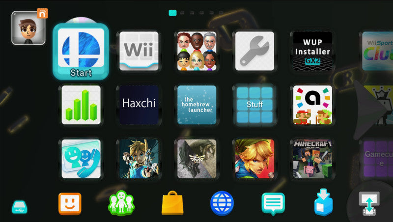 Ferdig Moddet Wii U – Den Ultimate Retrospillmaskinen