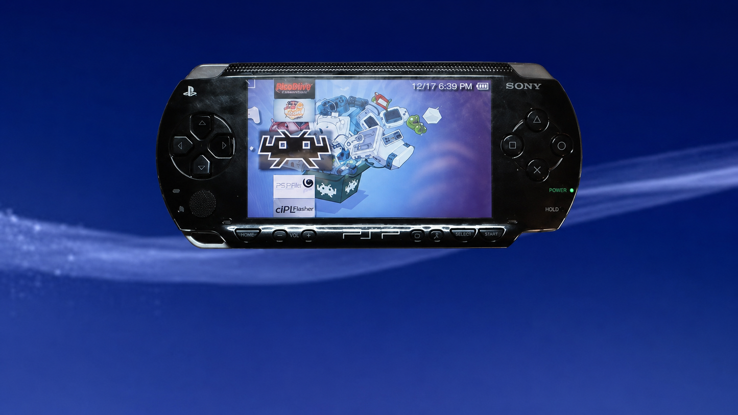 PSP Modding Service
