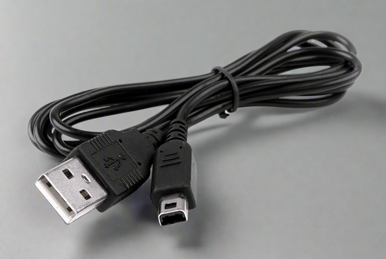 Ladekabel til Nintendo 3DS/3DS XL/2DS/DSI