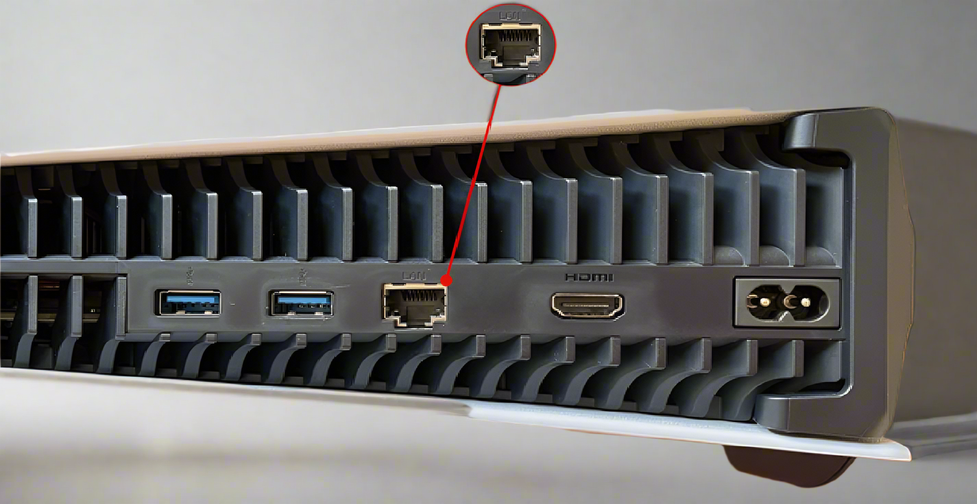 Playstation 5 - Reparasjon av LAN/Ethernet-port