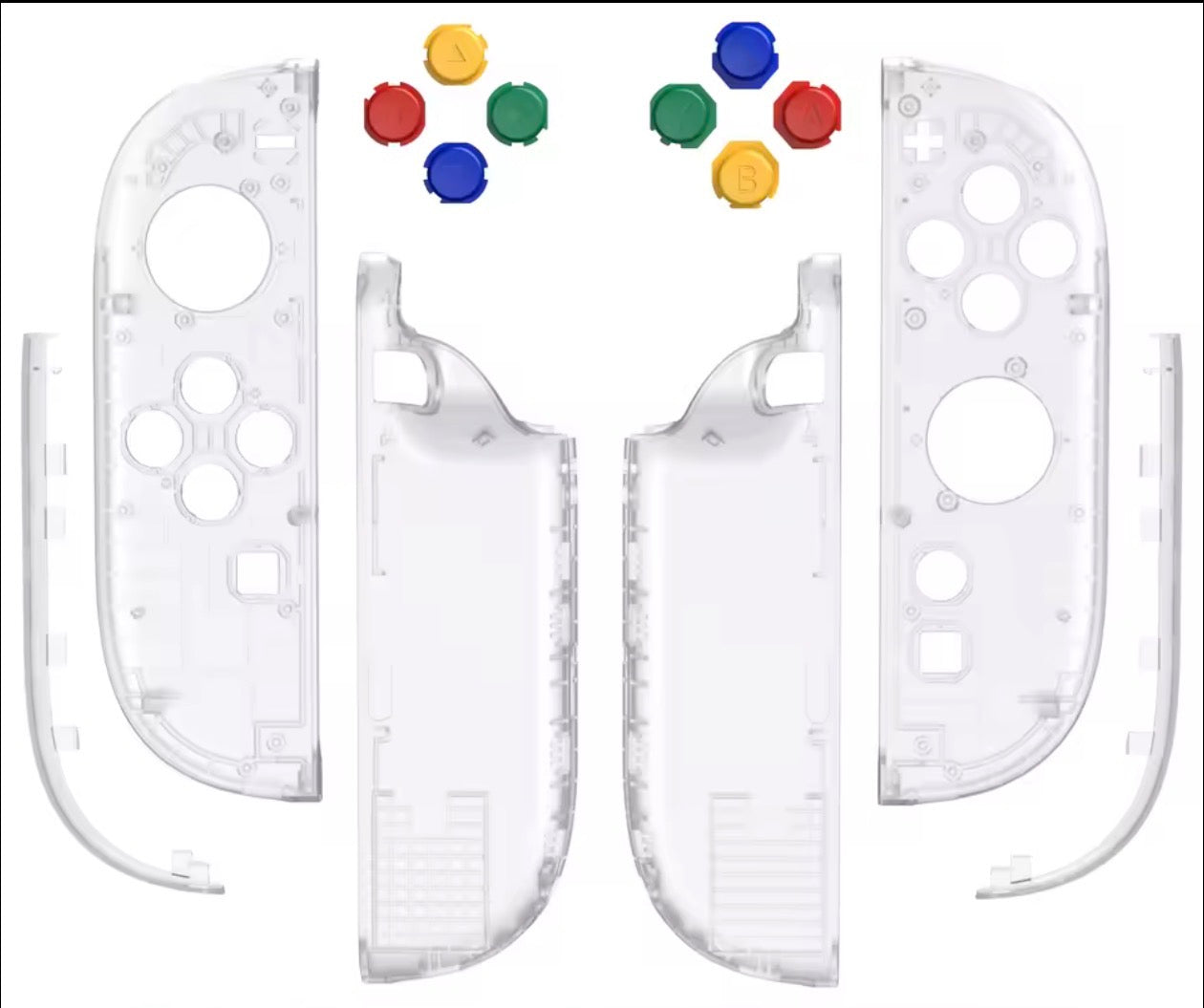 Nintendo Switch 2 Joy-Cons Custom Shell + Installasjon