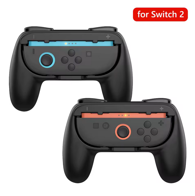 2-pack Håndgrep for Nintendo Switch 2 Joy-Con