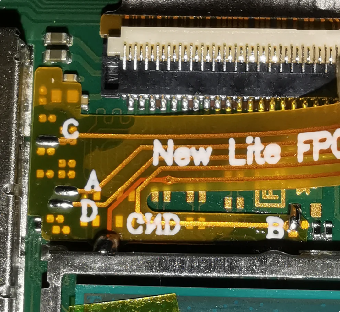Modded Nintendo Switch Lite