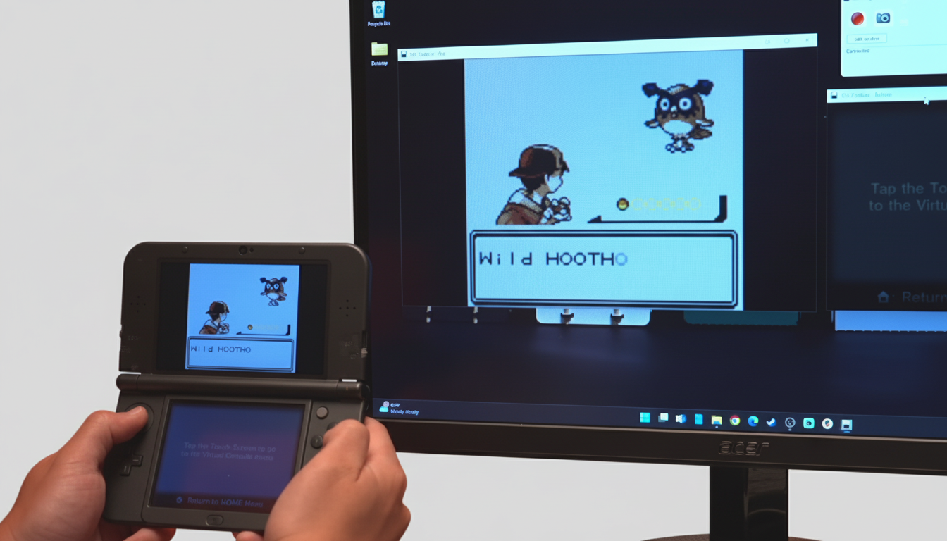 Capture Card Mod Installasjon til New Nintendo 3DS XL