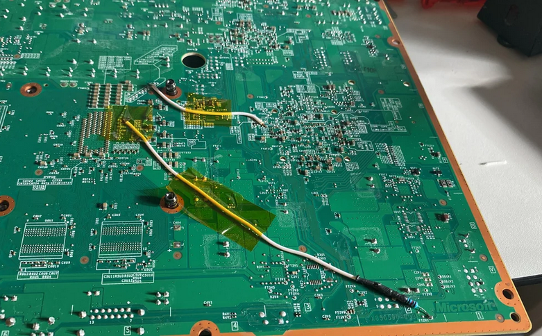 RGH 3.0 Modding - Xbox 360 Slim