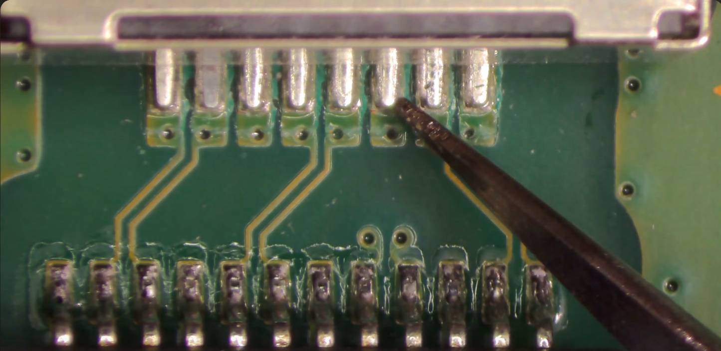 Playstation 5 - Reparasjon av LAN/Ethernet-port