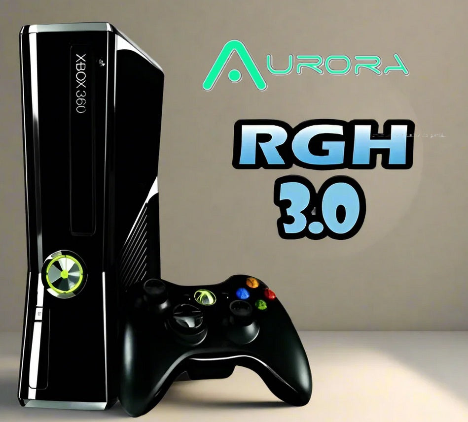 RGH 3.0 Modding - Xbox 360 Slim