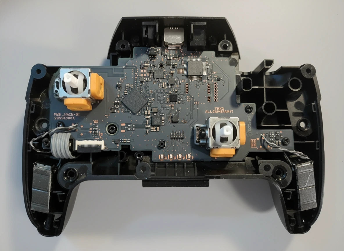 Reparasjon av Stick Drift med Hall Effect – Nintendo Switch Pro Controller