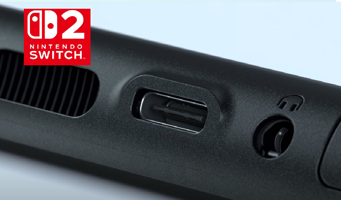 Reparasjon av USB‑C port – Nintendo Switch 2