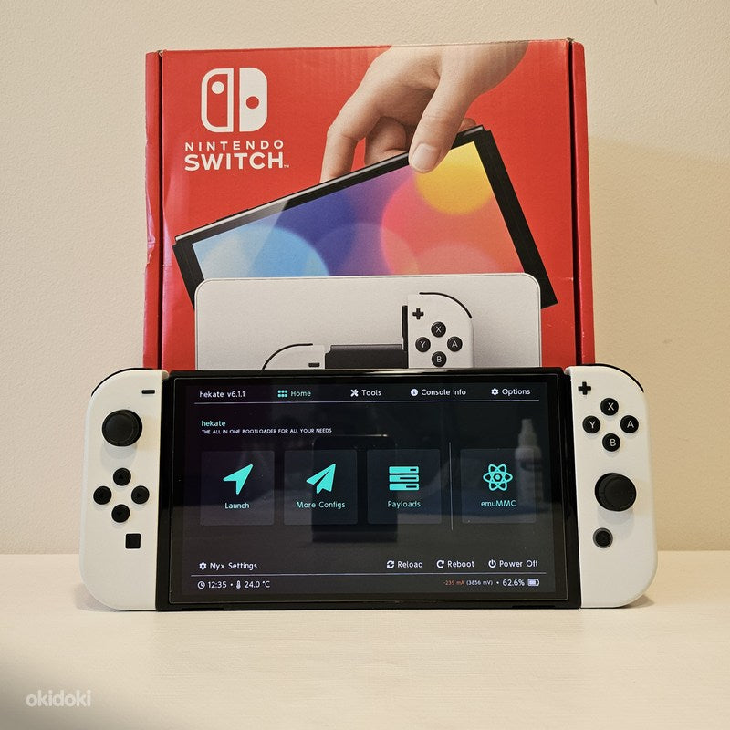 Nintendo Switch Modding Service Norge