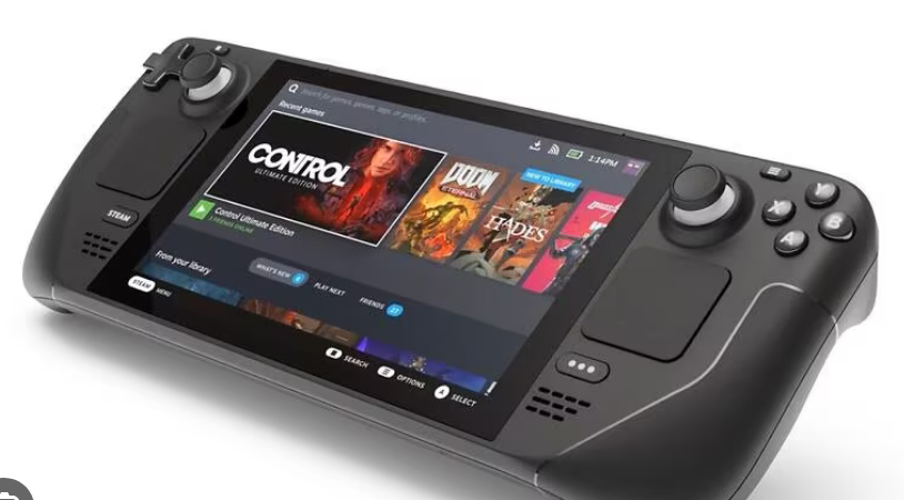 Reparasjon av Steam Deck