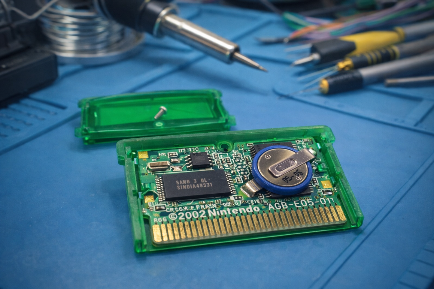 Batteribytte Service for GameBoy spill