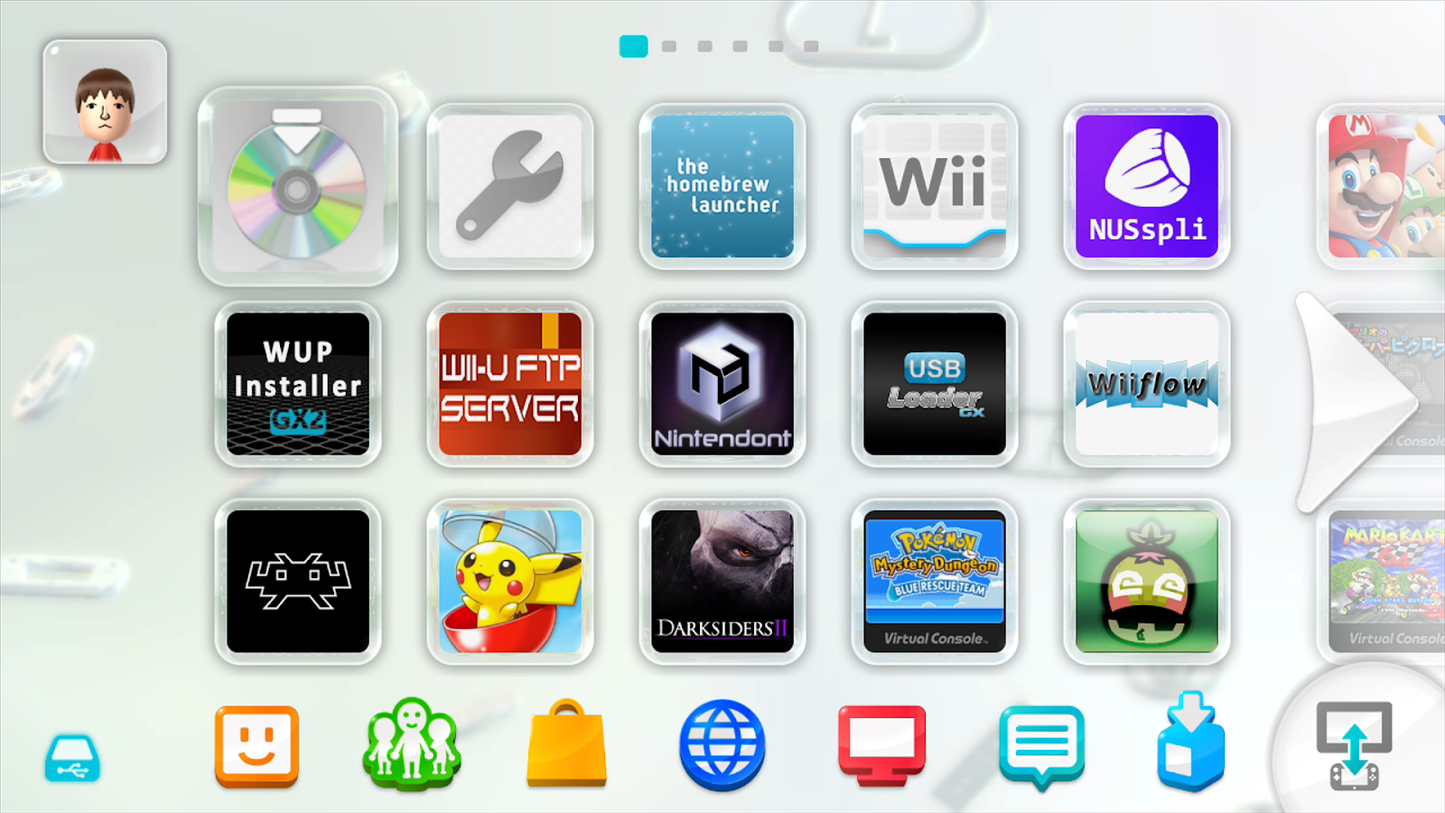 Wii U Modding