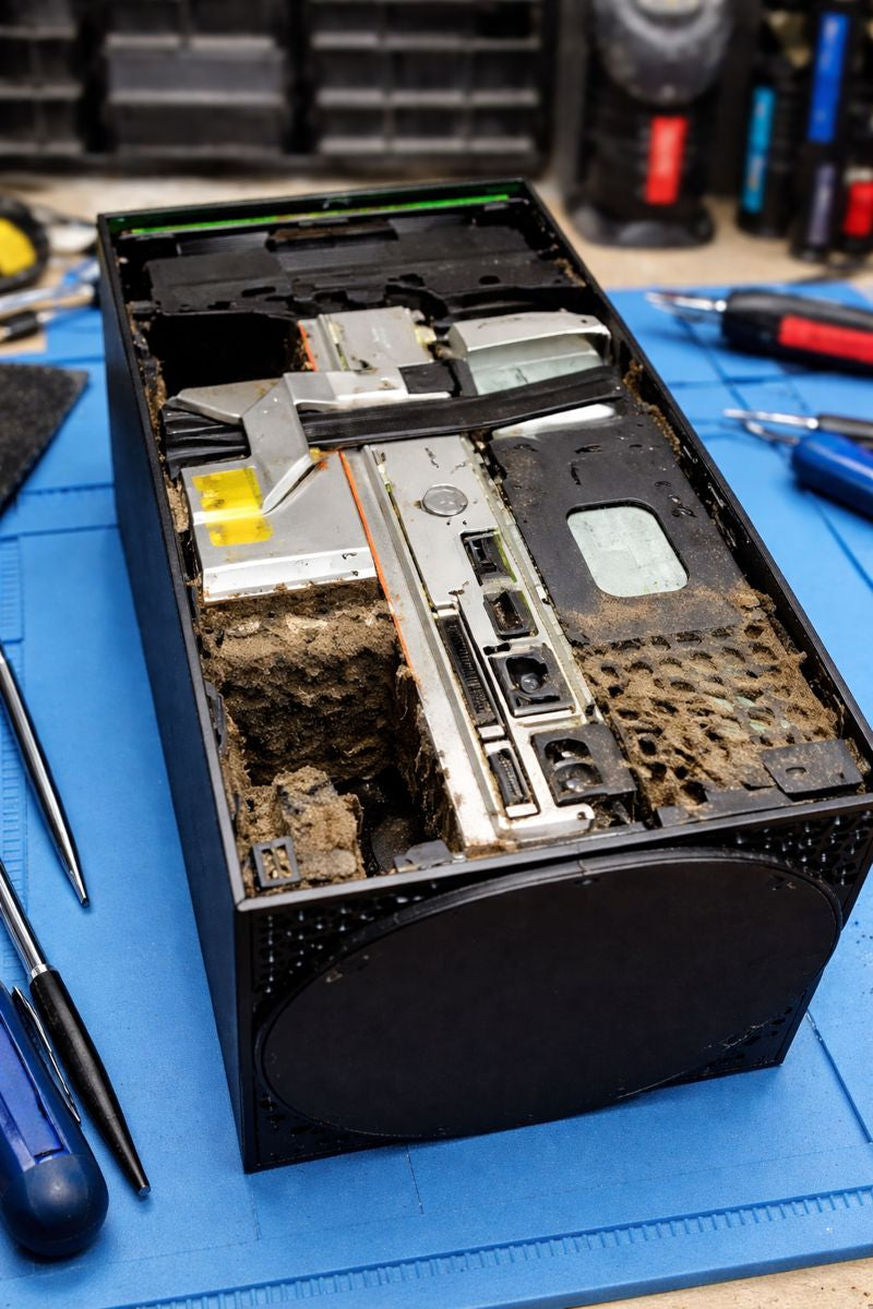 Dyprens & Bytte av Kjølepasta – Xbox Series X/S