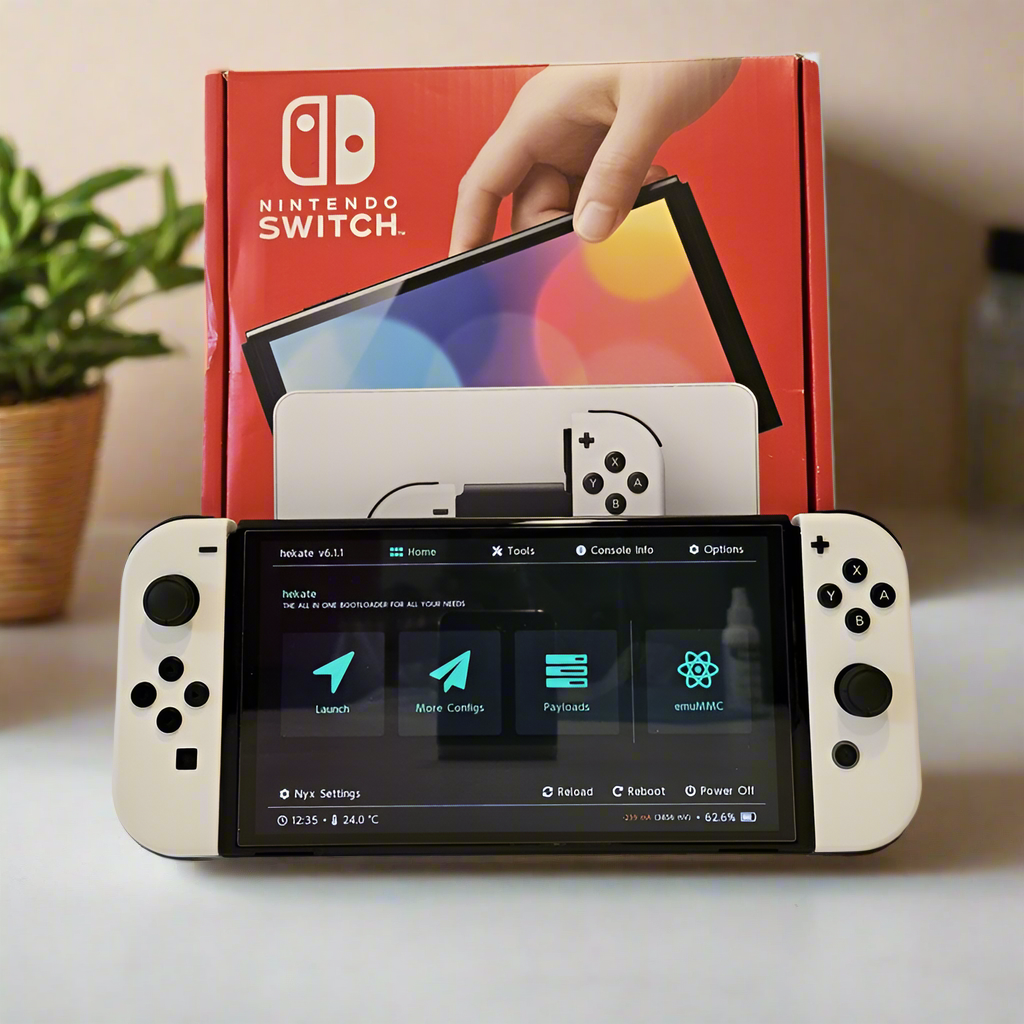 Nintendo Switch OLED Modding
