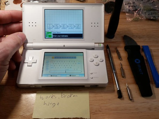 Repair Dead Nintendo DS Lite