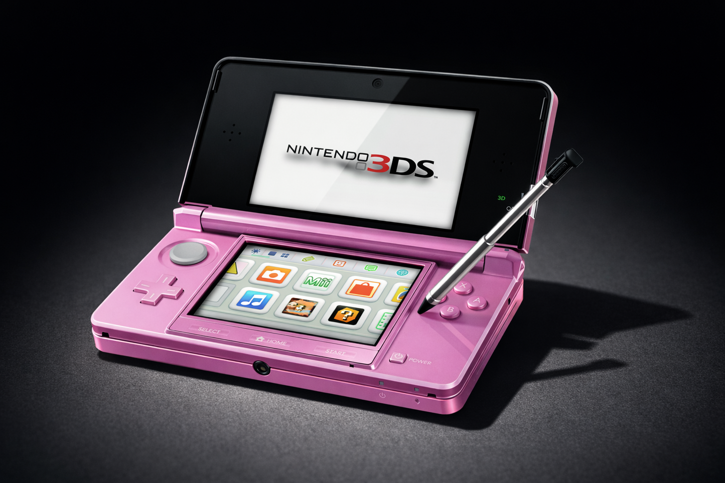 Nintendo 3DS Spillkonsoll – Refurbished