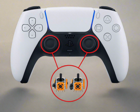 Stick Drift Repair – PS5 DualSense