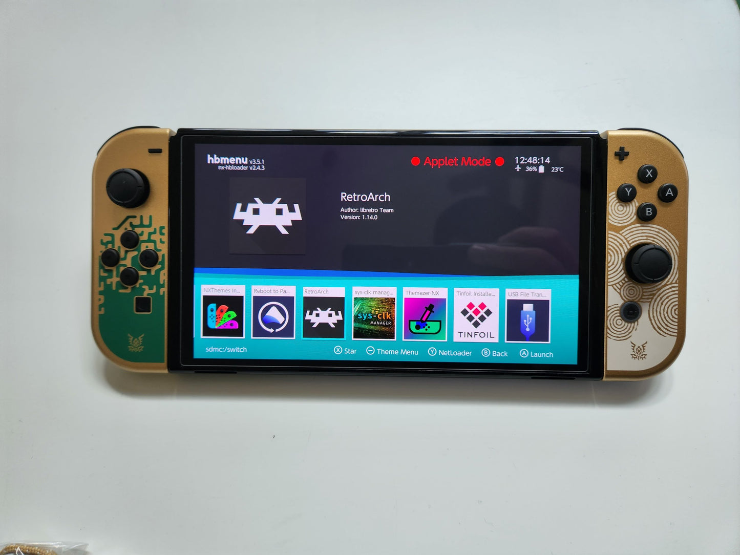Nintendo Switch OLED Modding