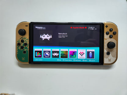 Nintendo Switch OLED Modding