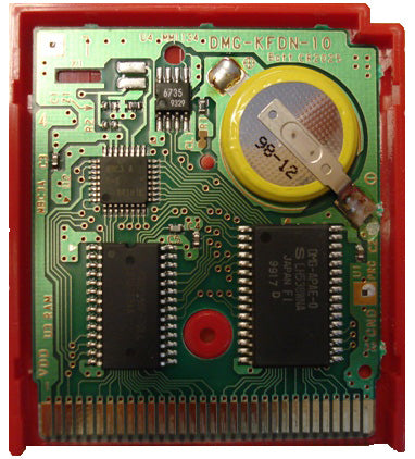 Battery replacement for Game Boy and Game Boy Color games