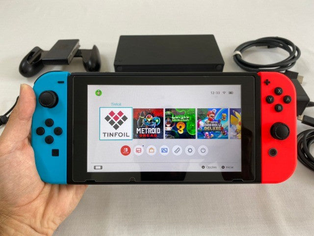 Nintendo Switch Orginal V1 & V2 Modding