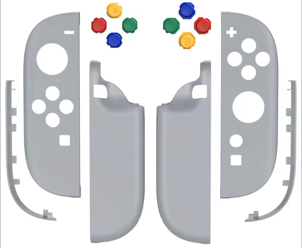 Nintendo Switch 2 Joy-Cons Custom Shell + Installasjon