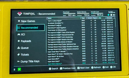 Nintendo Switch OLED Modding