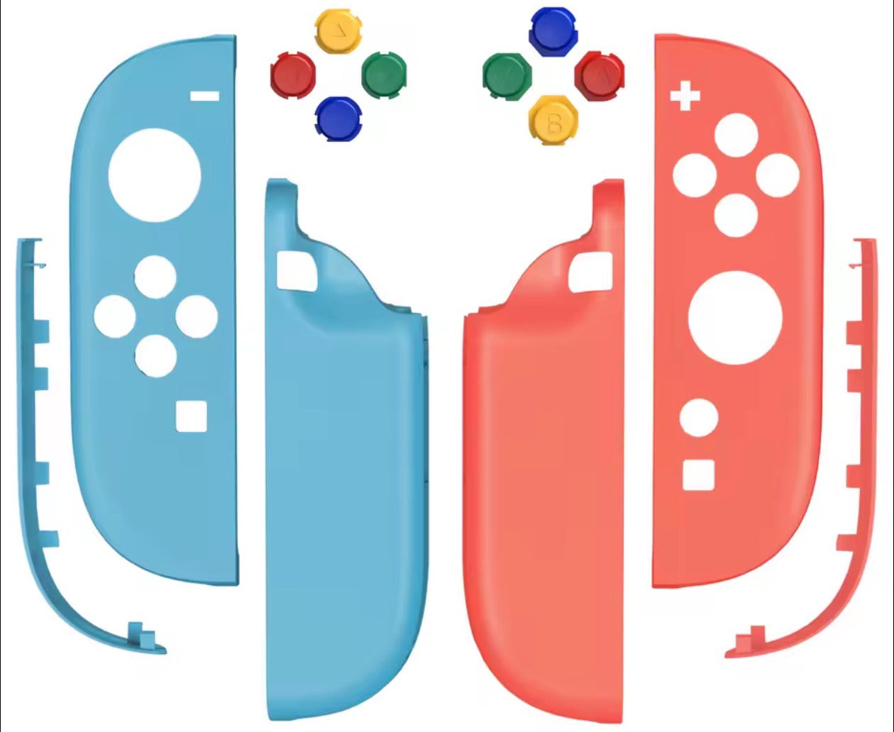 Nintendo Switch 2 Joy-Cons Custom Shell + Installasjon