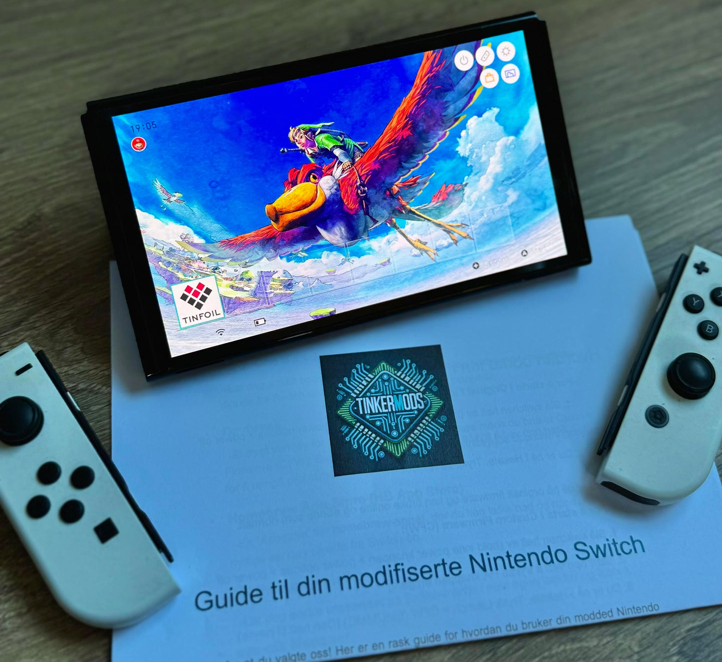 Nintendo Switch OLED Modding