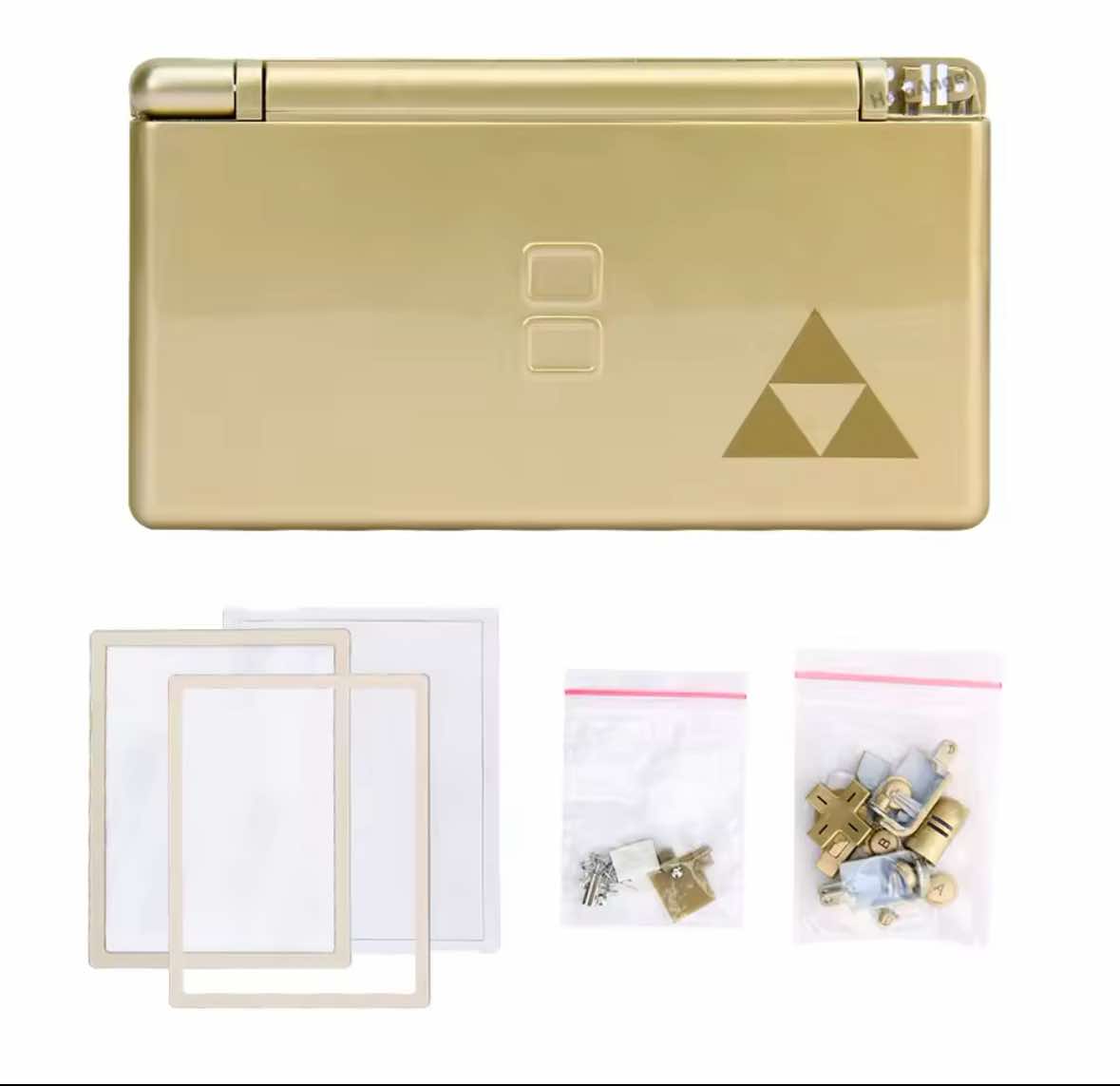 Nintendo DS Lite - Shell swap Modifikasjon
