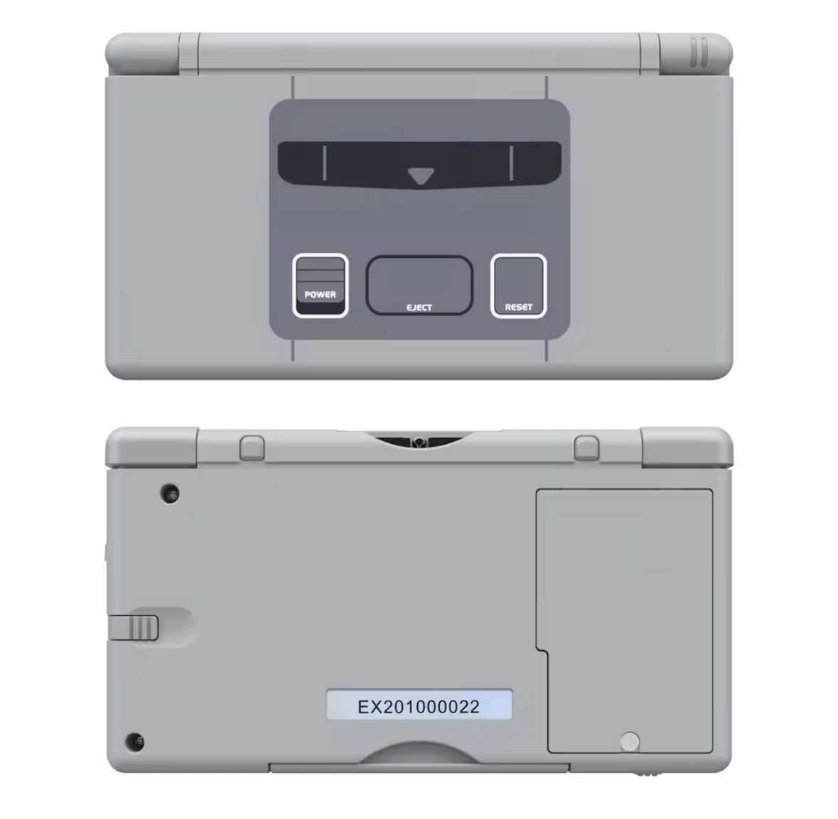 Nintendo DS Lite - Shell swap Modifikasjon