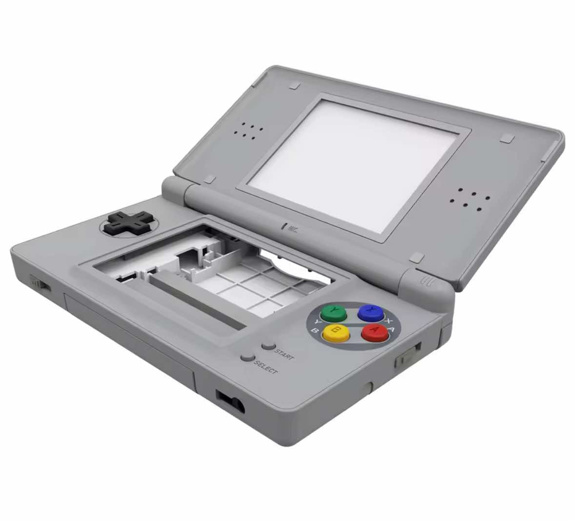 Nintendo DS Lite - Shell swap Modifikasjon