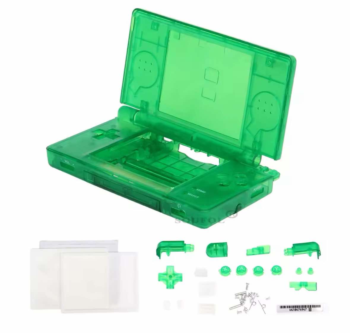Nintendo DS Lite - Shell swap Modifikasjon