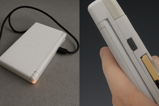 USB-C Mod til Nintendo DS Lite