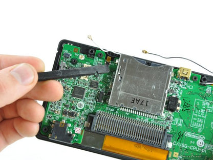 Nintendo DS Lite - Repair of defective buttons