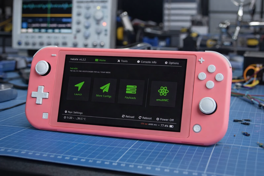 Nintendo Moded Nintendo Switch Modding Service Norge – TinkerMods