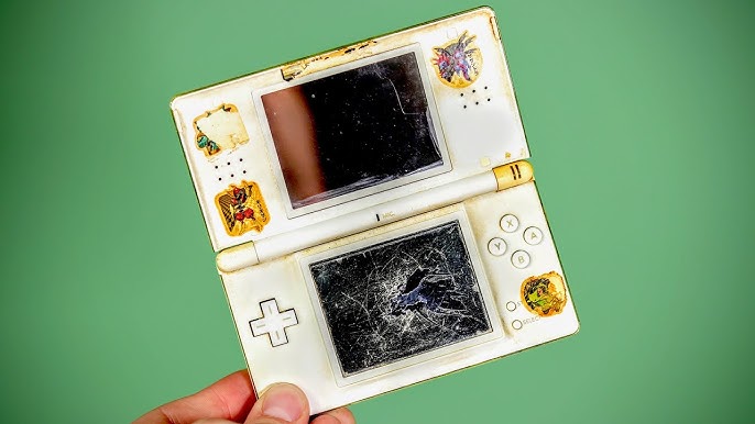 Screen replacement for DS Lite