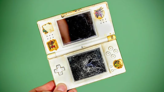 Screen replacement for DS Lite