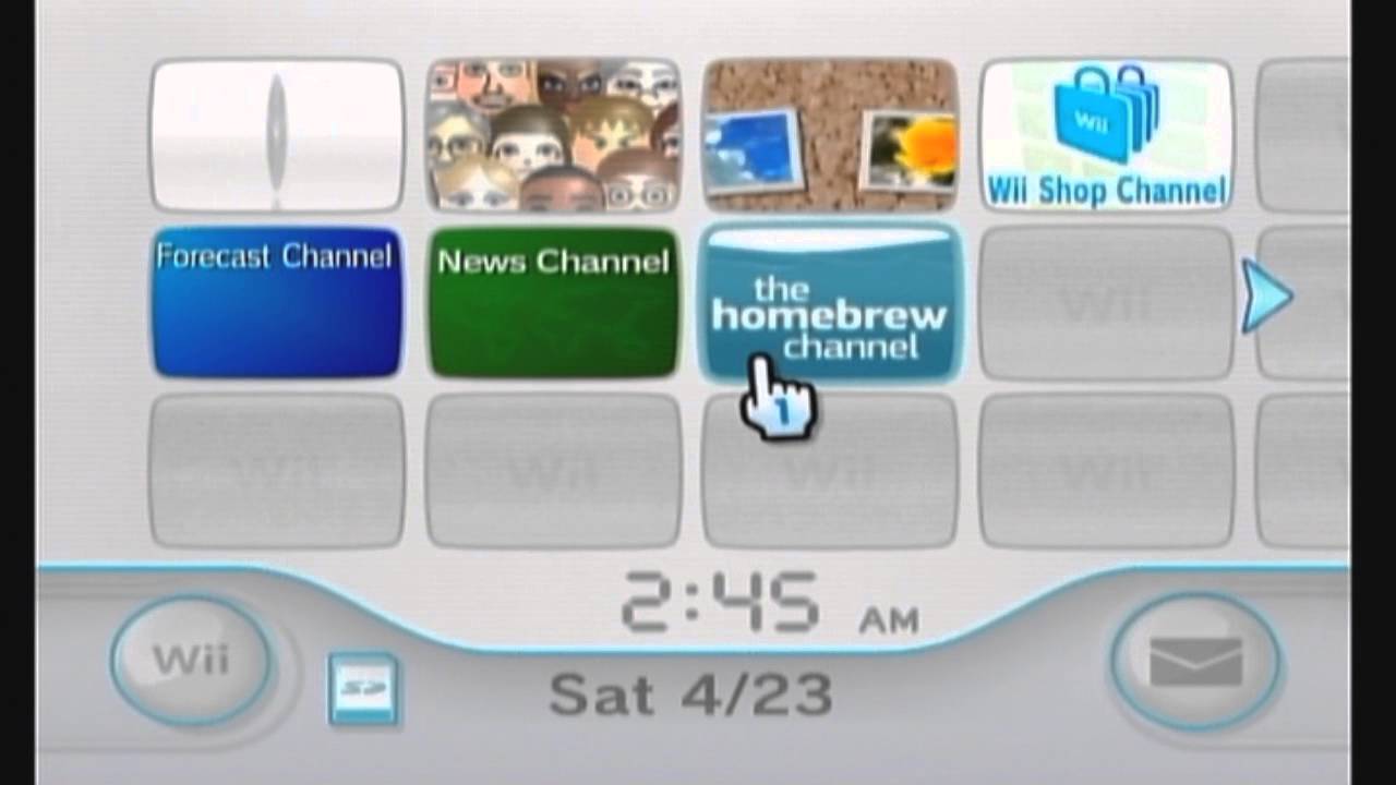 Nintendo Wii Modding