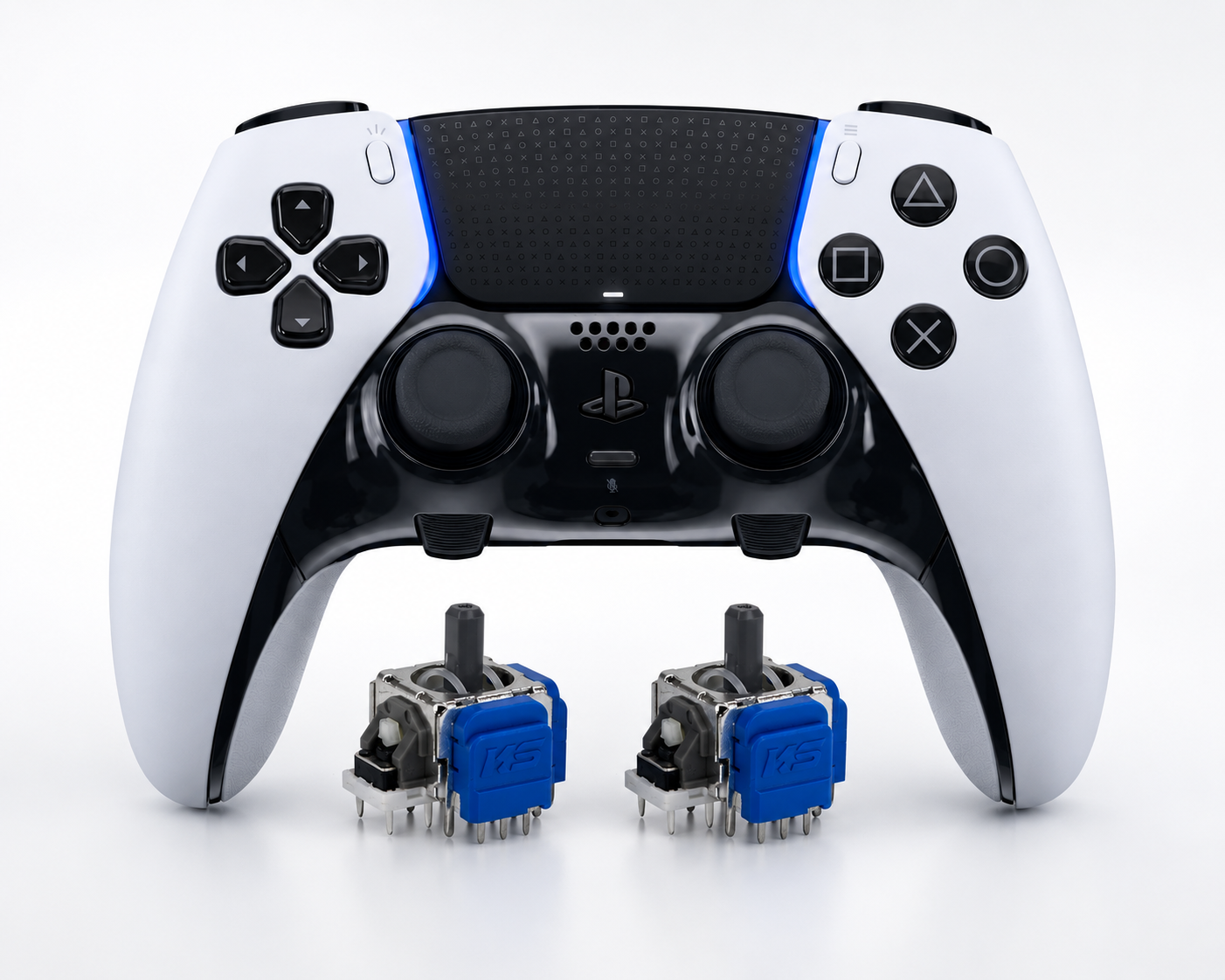 DualSense Edge Kontroller med TMR Joysticks
