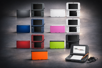 Refurbished New Nintendo 3DS XL Spillkonsoll