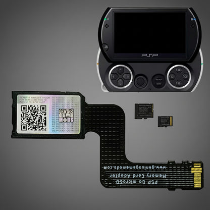 Installasjon av M2 microSD Adapter for PSP Go