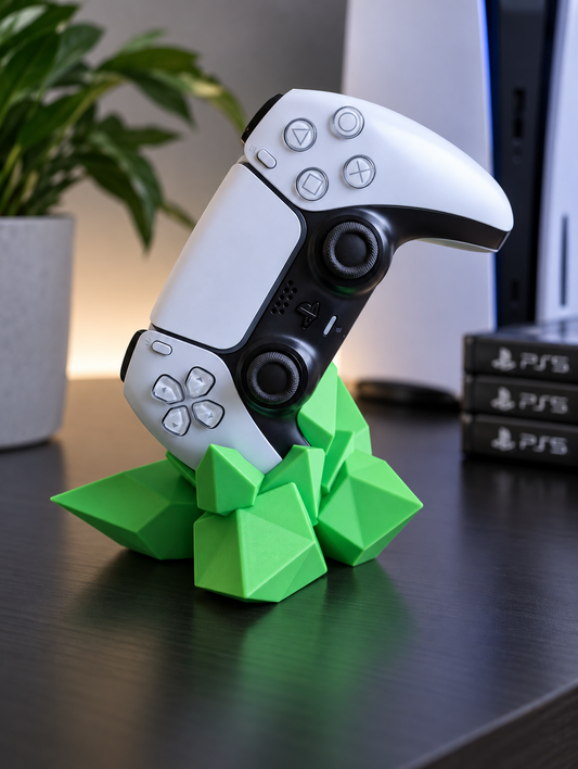 PS5 DualSense Kontrollerstand – Crystal Edition