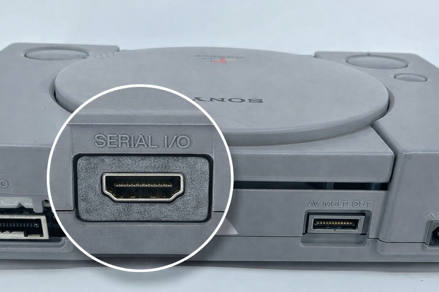 HDMI-Mod for PlayStation 1 (inkl. Kit & installasjon)