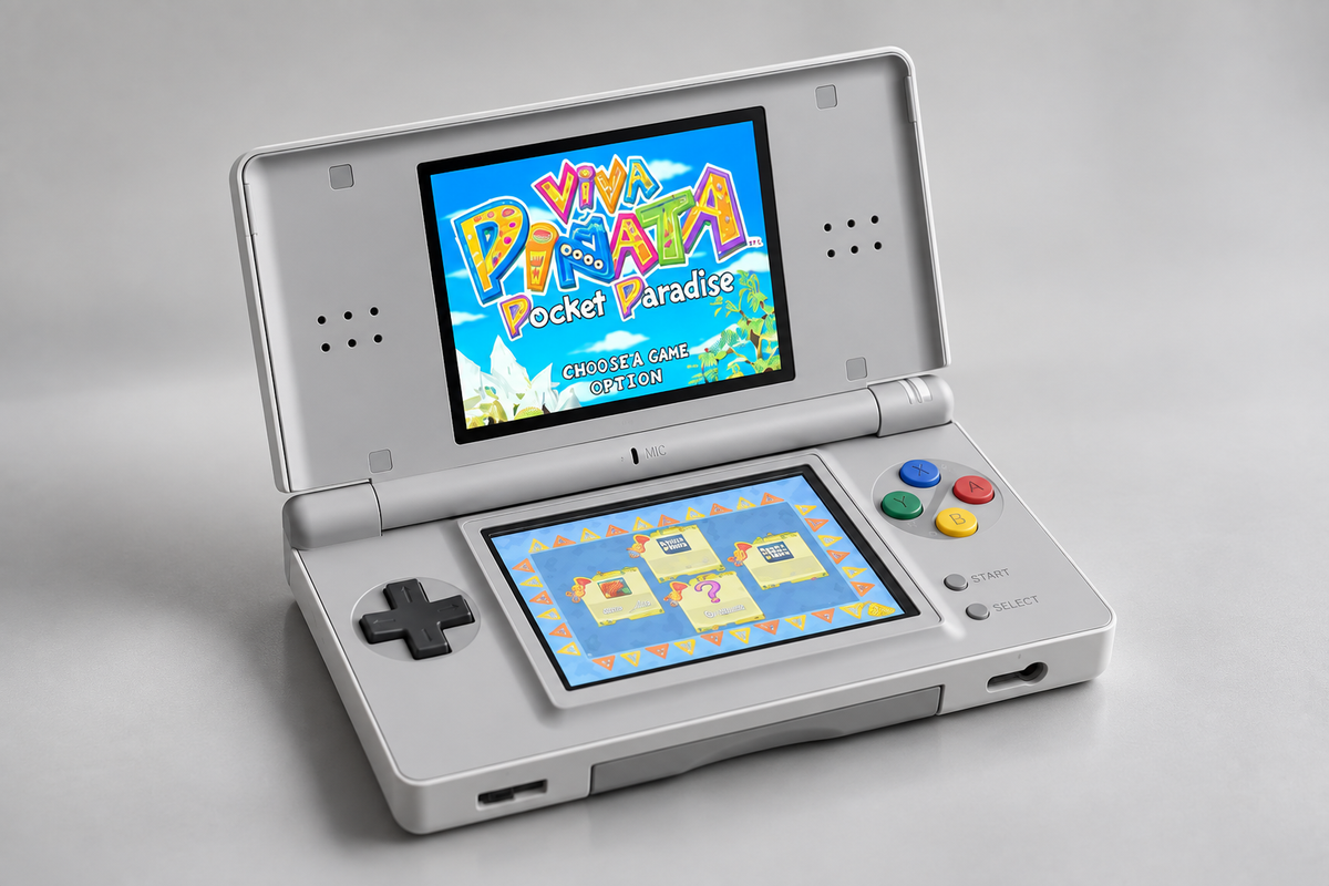Ultimate Premium Nintendo DS Lite Spillkonsoll